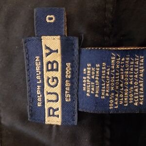 Ralph Lauren Womens Black Pants